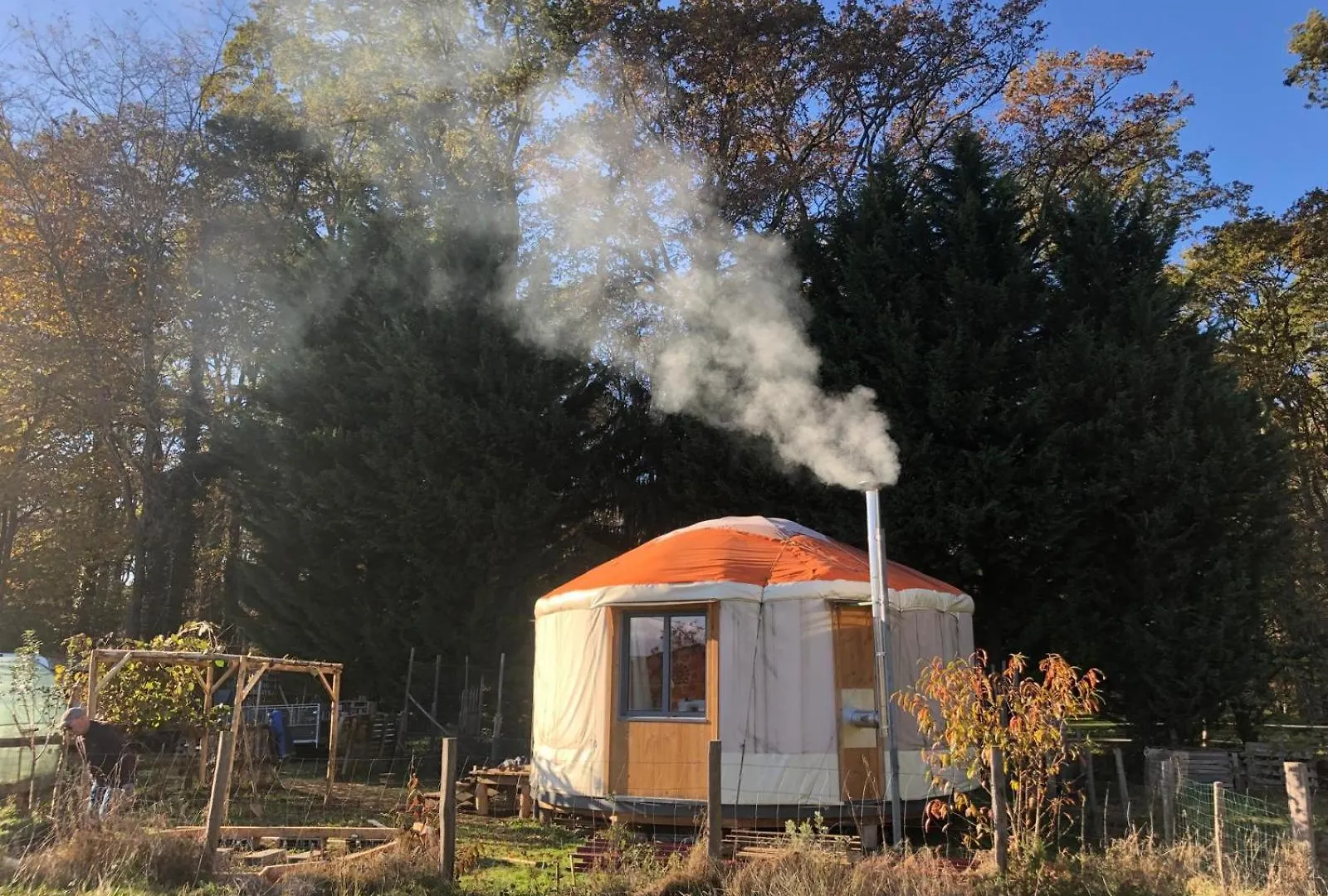 Ma Yourte Au Fond Du Jardin La Barthe-de-Neste Luxe tent